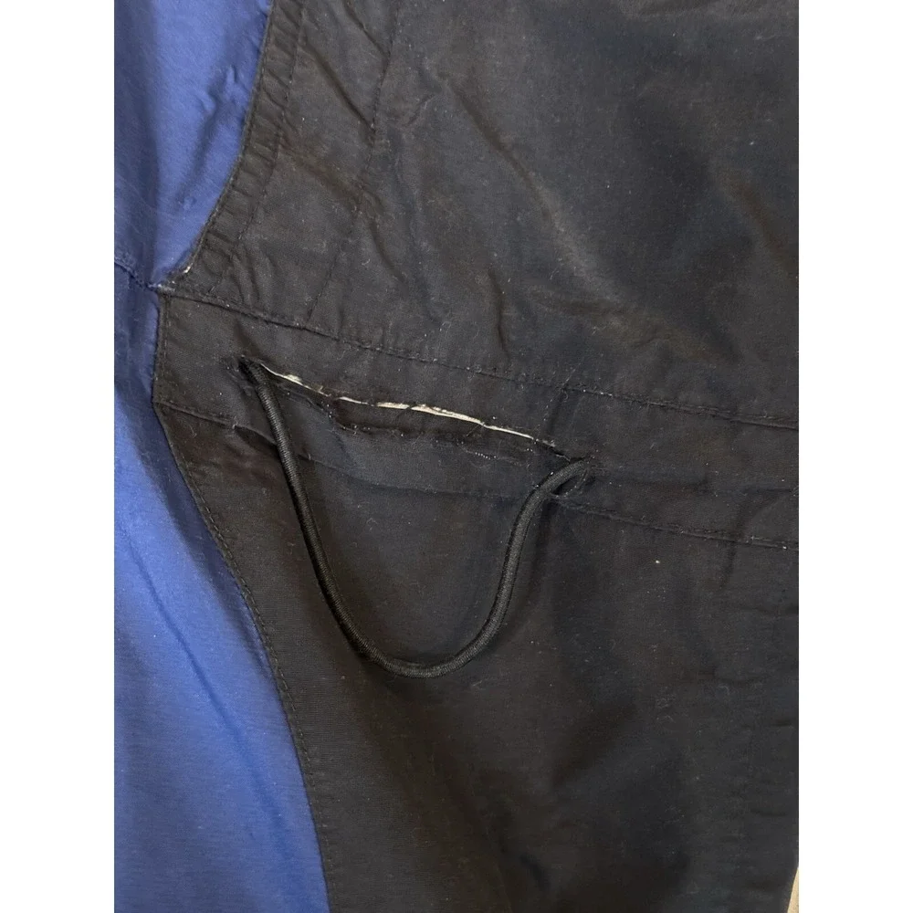 Vintage‎ The North Face  Mountain Guide Jacket Storm Blue Sz Large Tall Used